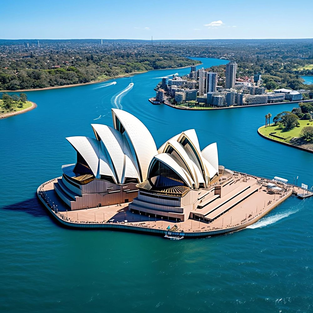 aerial-view-sydney-opera-house-with-city-background